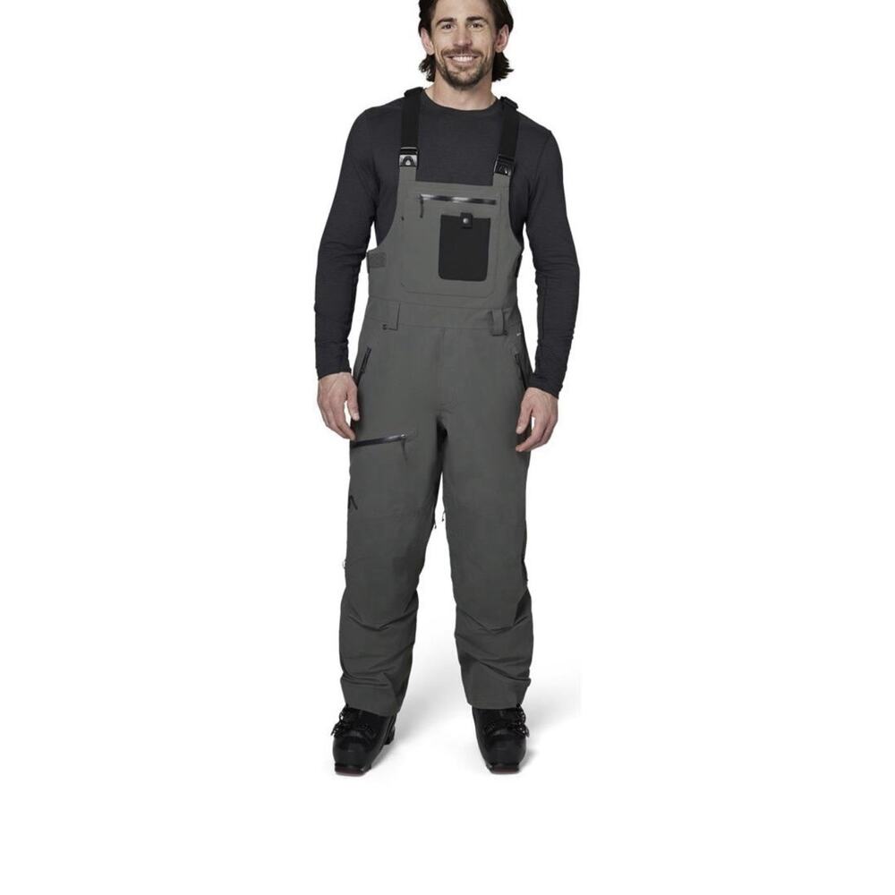 Flylow Baker Bib Color: Shadow Size: XXL SKU: 1820-096-07 Inseam: REGULAR NWT